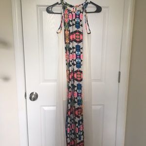 Cream & Sugar Maxi dress